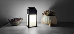 Minimalist Lantern Lamp for Cozy Ambience 3d model