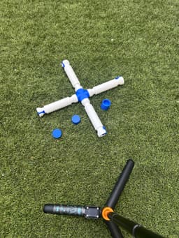 Spools Quad Extendisword 3d model