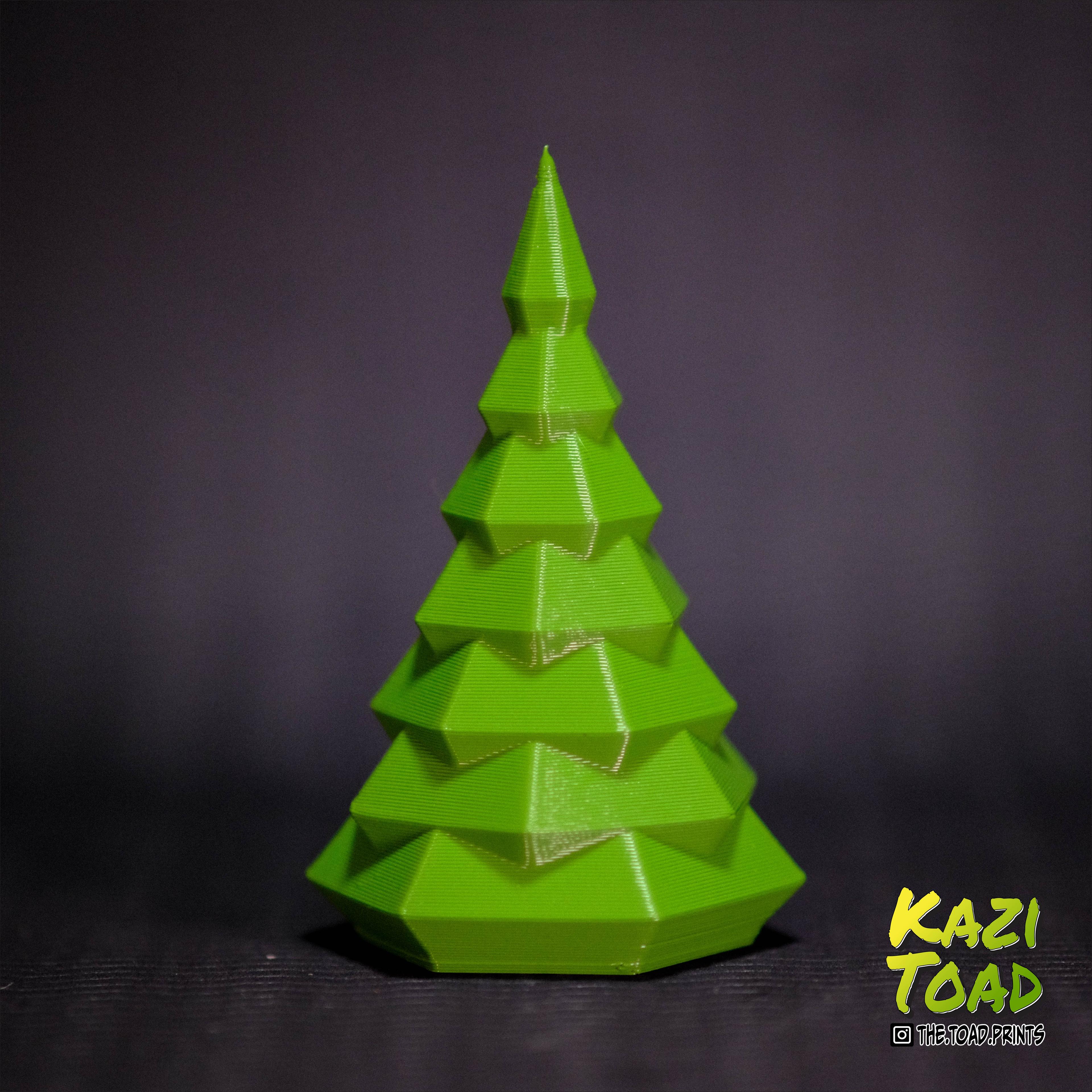 Vase Mode Christmas tree 3d model
