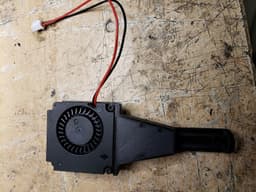 TwoTrees laser engraver Air-Assist 12V 3d model