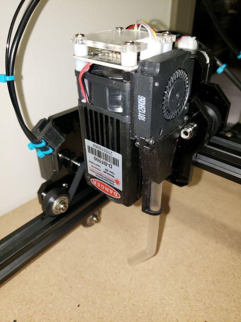 TwoTrees laser engraver Air-Assist 12V 3d model