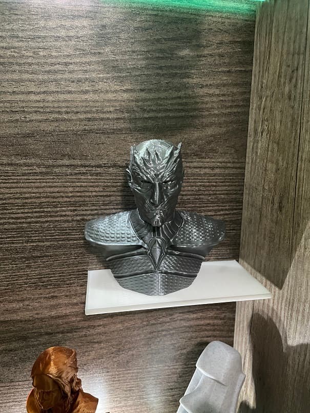 Mini shelf for prints 3d model
