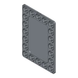 D-LOCK_PANEL.5X7-Light 3d model
