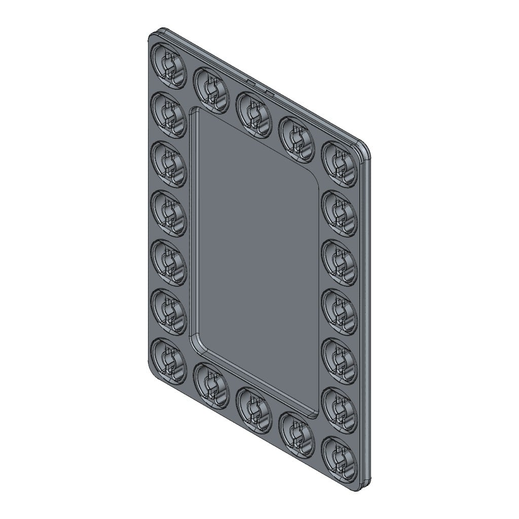 D-LOCK_PANEL.5X7-Light 3d model