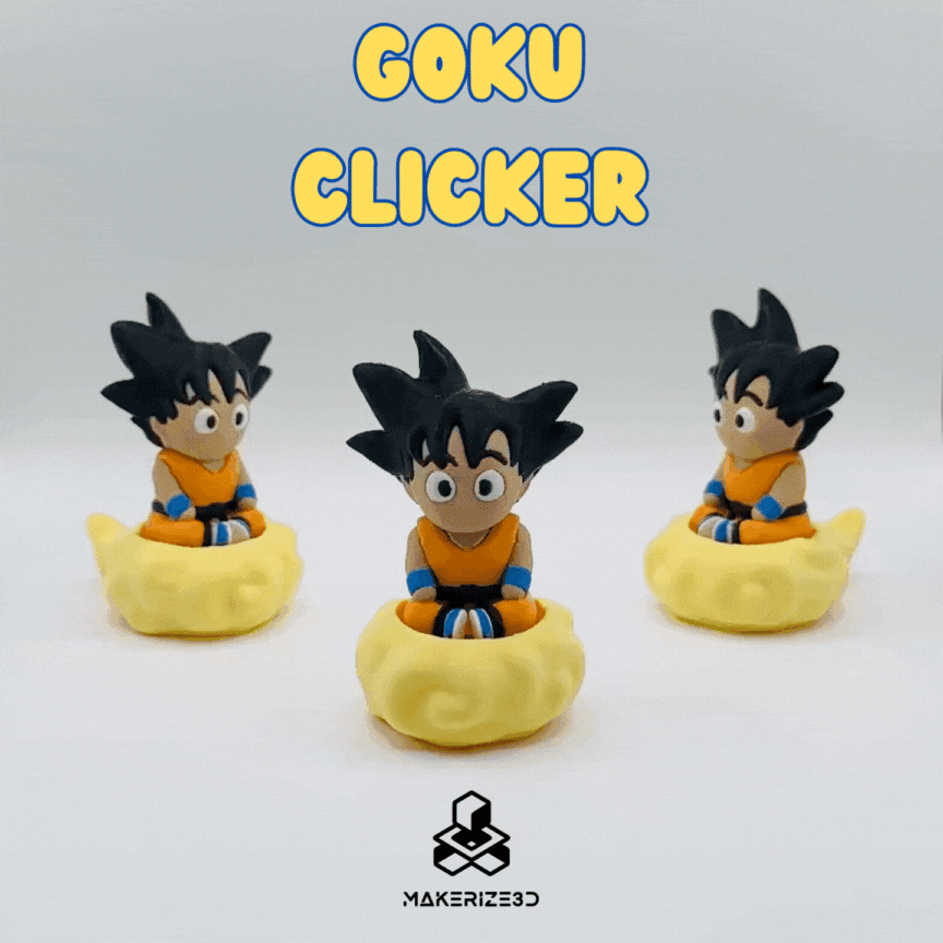 Goku Clicker 3d model