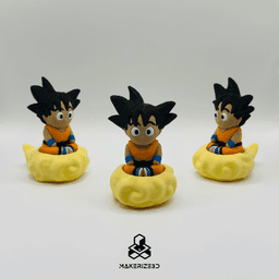 Goku Clicker 3d model