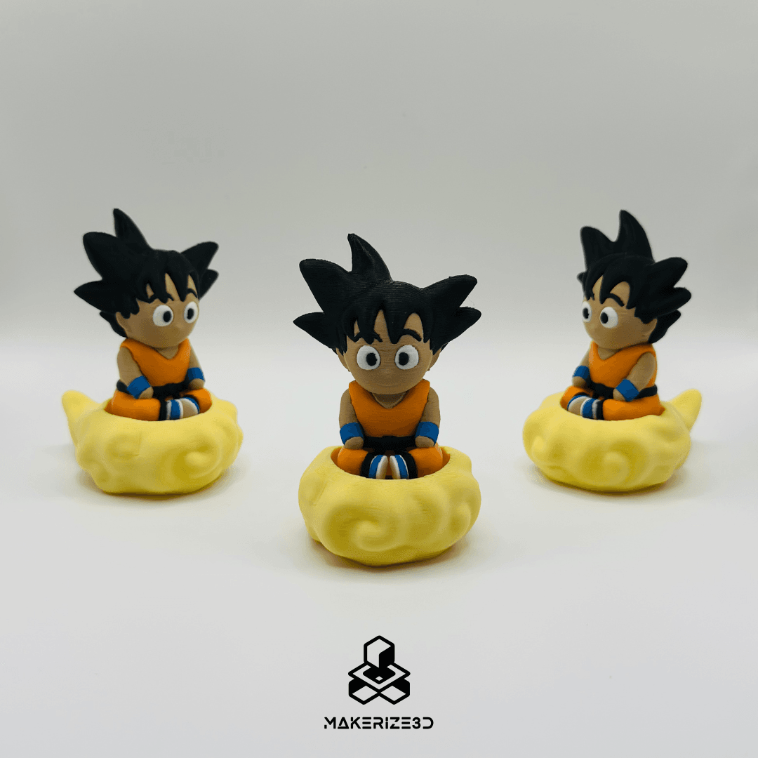 Goku Clicker 3d model