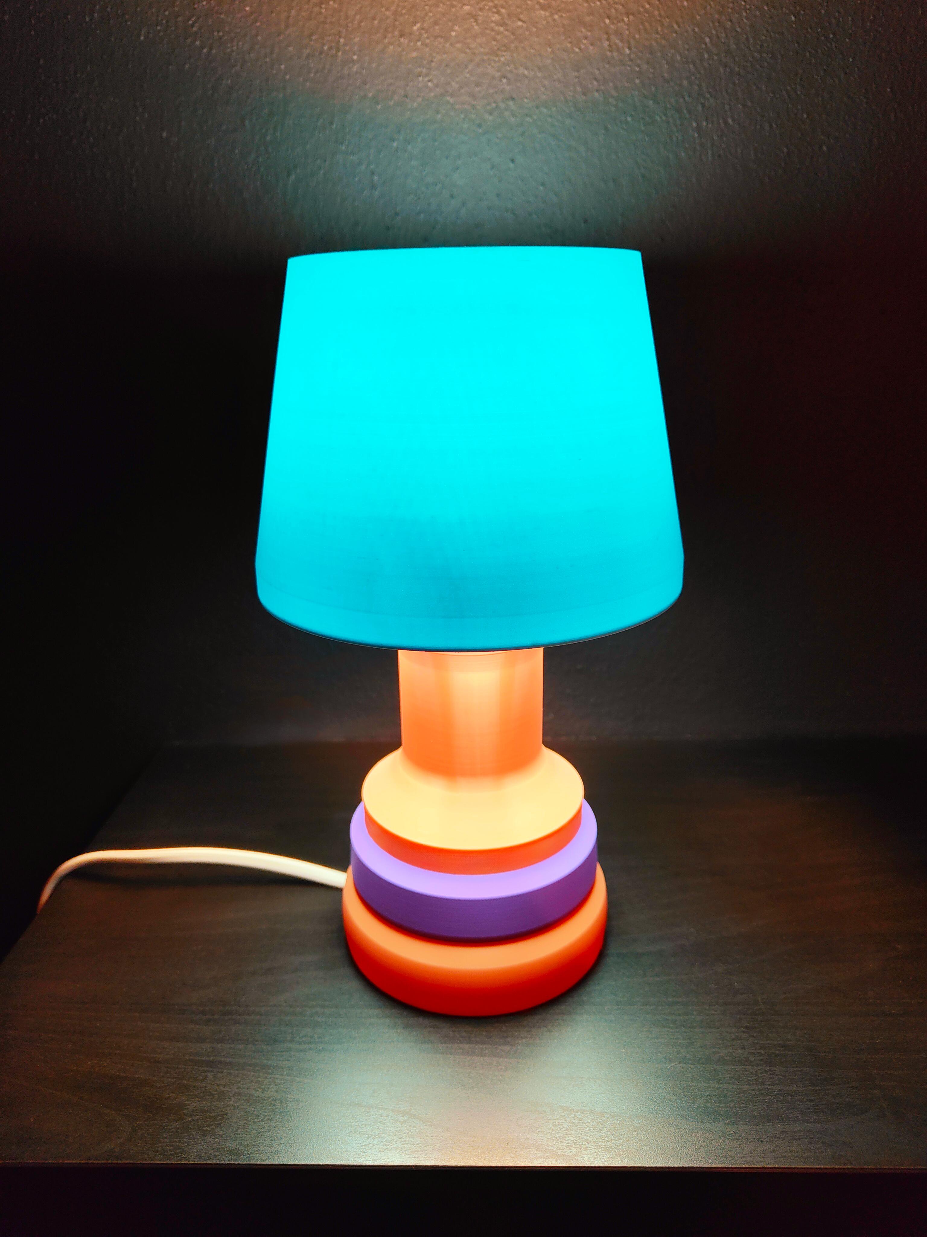 Aurora Lamp 3d model