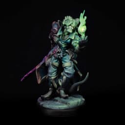 Xarreus Wintermere - Tiefling Warlock 3d model