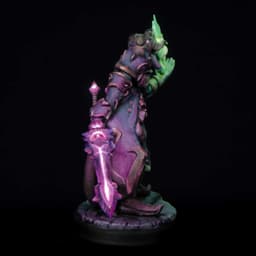 Xarreus Wintermere - Tiefling Warlock 3d model