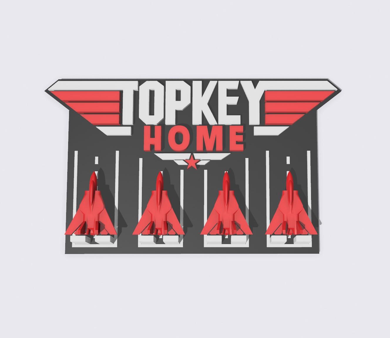 Topkey Home 3d model