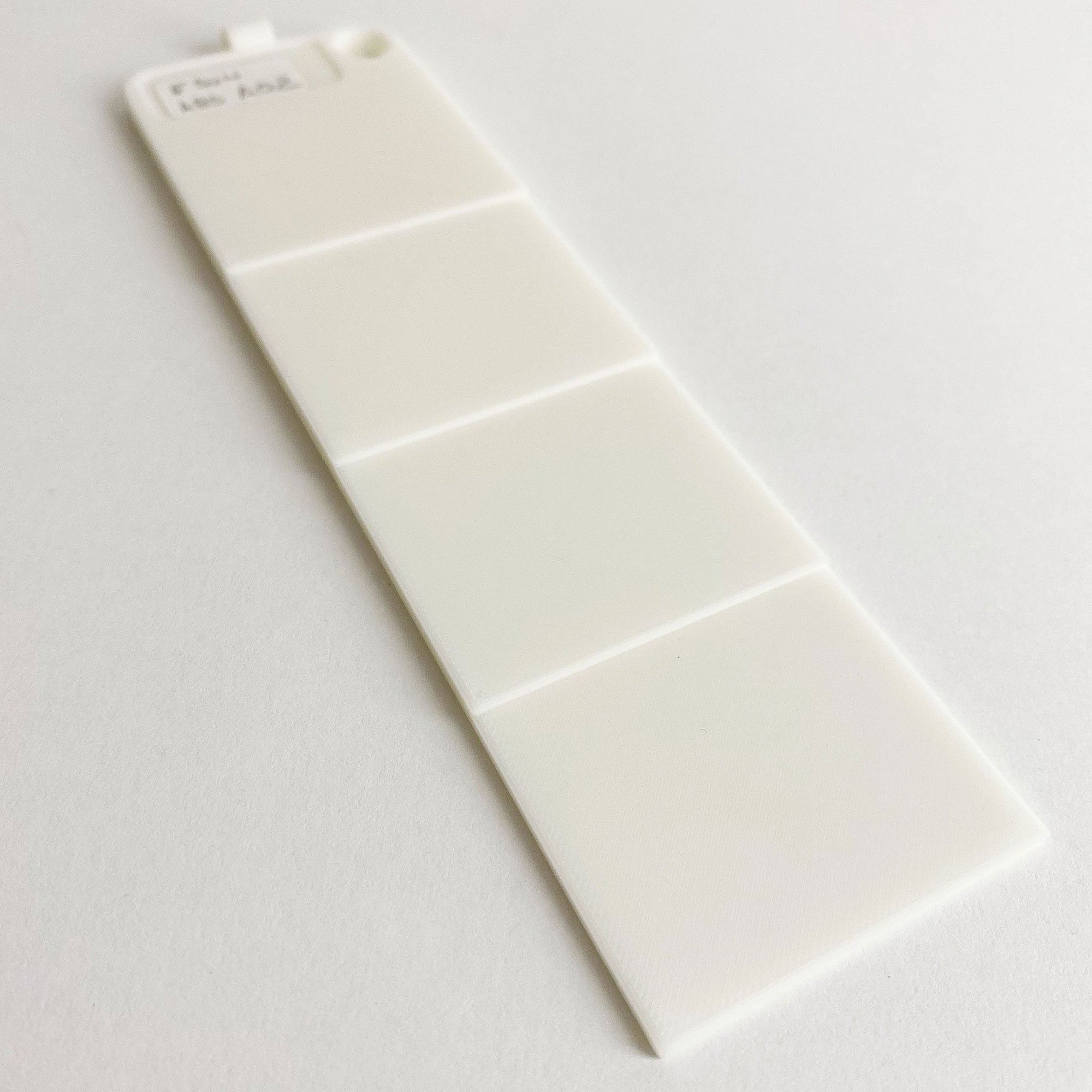 Multigauge Filament Color Chip 3d model