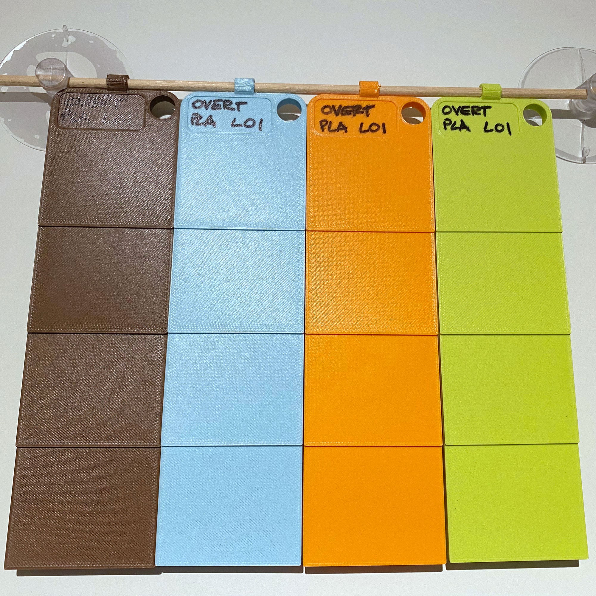 Multigauge Filament Color Chip 3d model