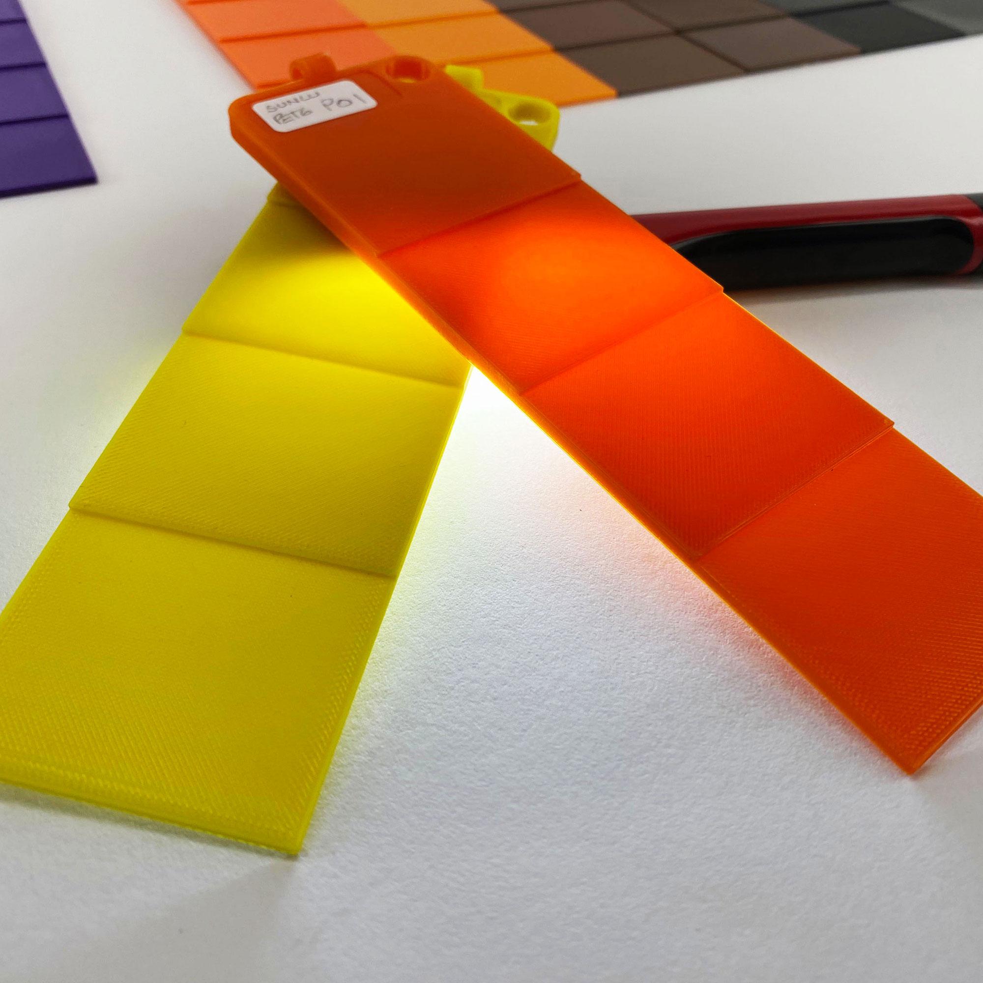 Multigauge Filament Color Chip 3d model