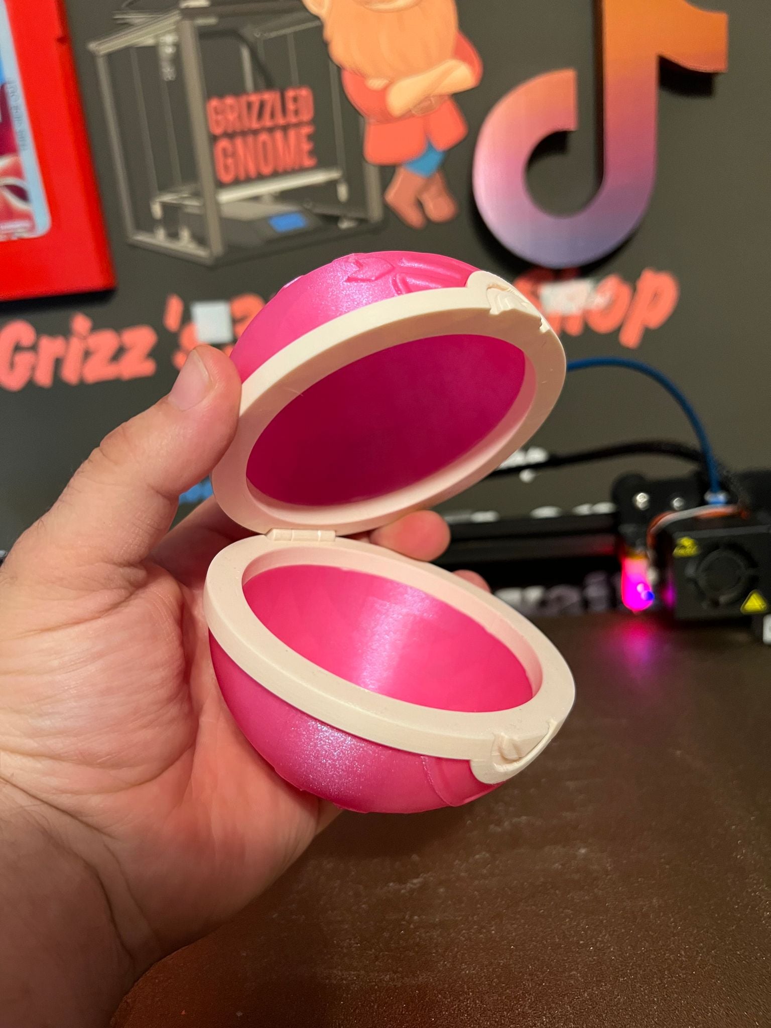 Love Pokeball 3d model