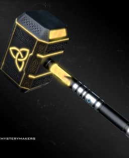 Lighthammer 3d model