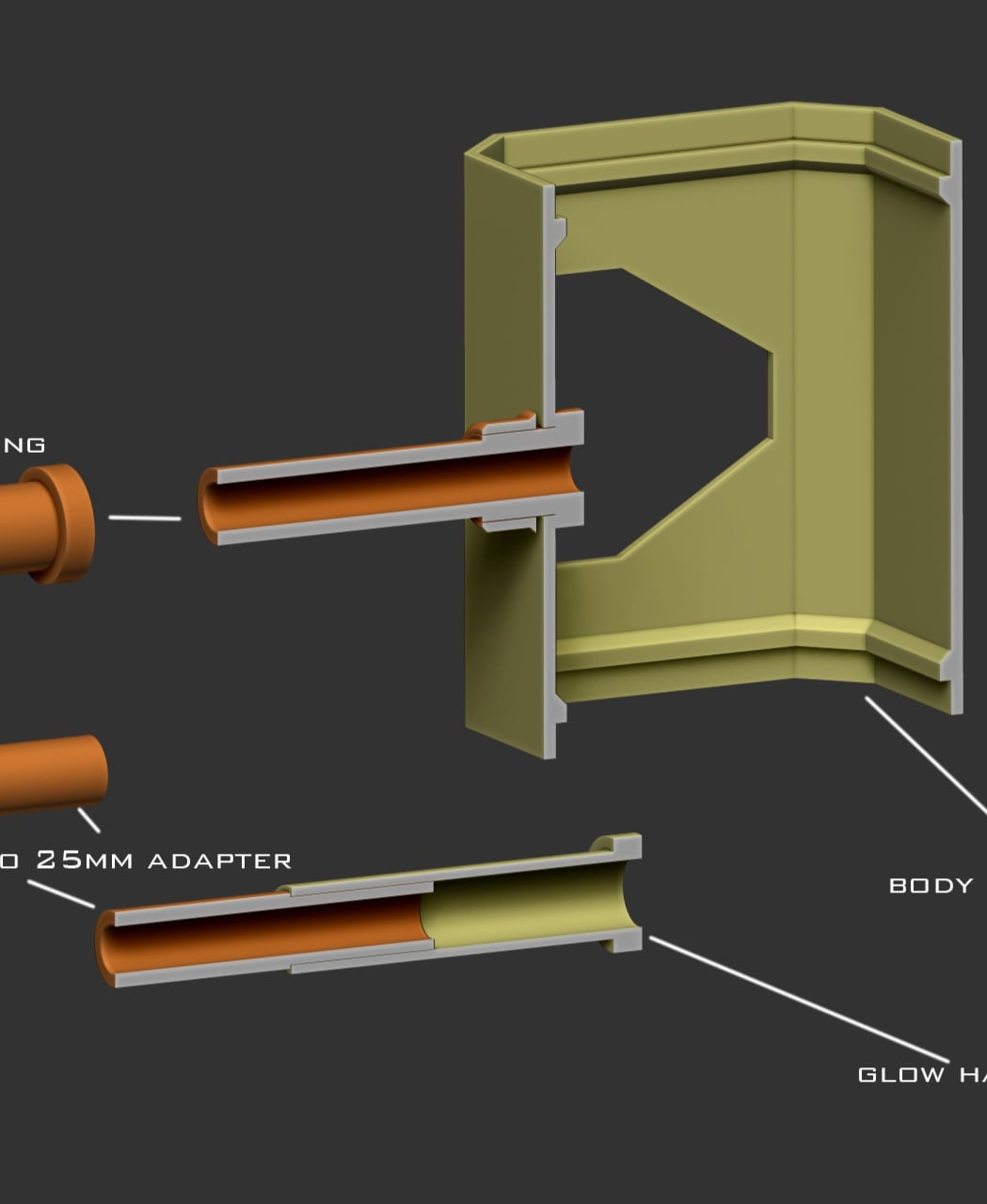 Lighthammer 3d model