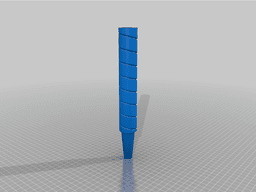 Death's Sickle Staff from Puss and Boots 3d model