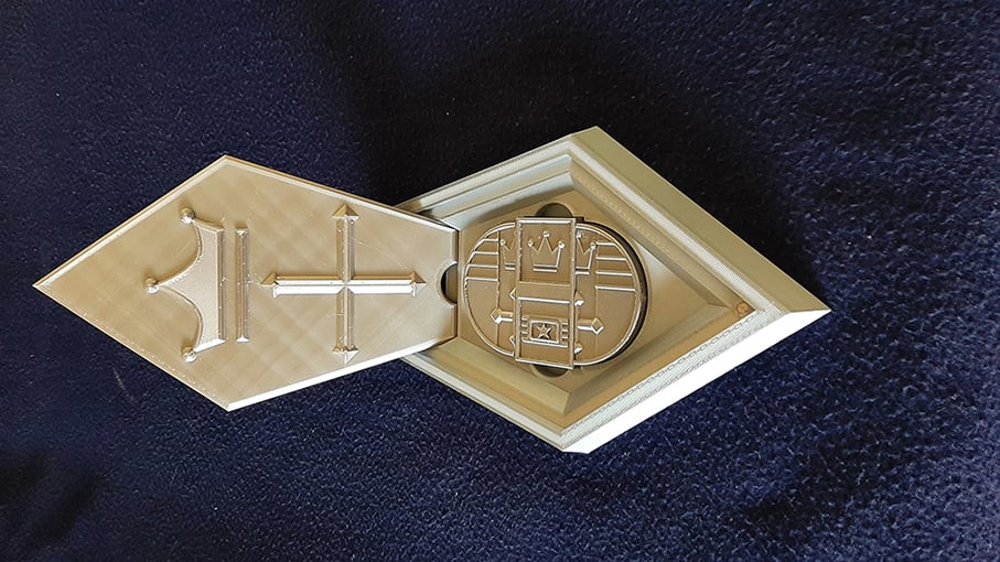 Voltron Key 2.0 3d model