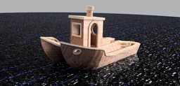 Catamar-Benchy 3d model