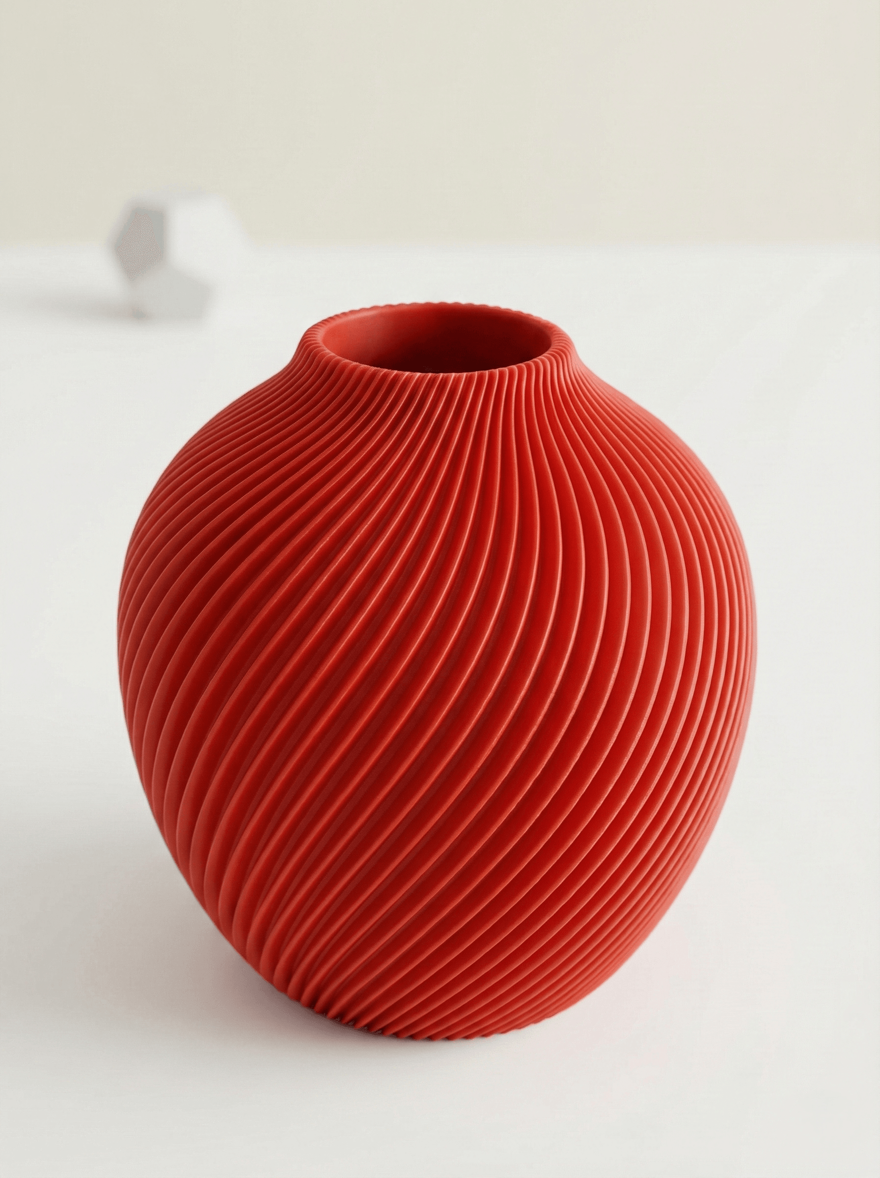 Twistora Vase 3d model