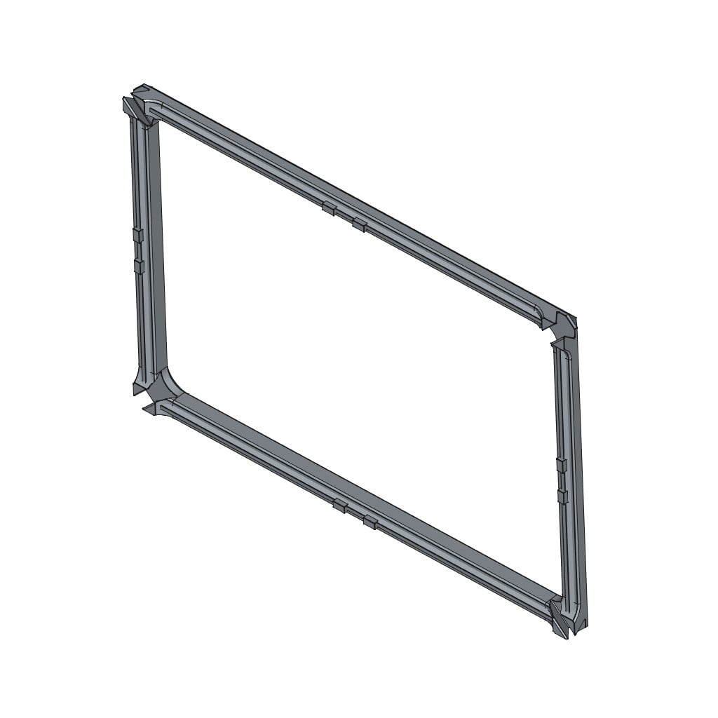 D-LOCK_BOX.4-6-B_TOP 3d model