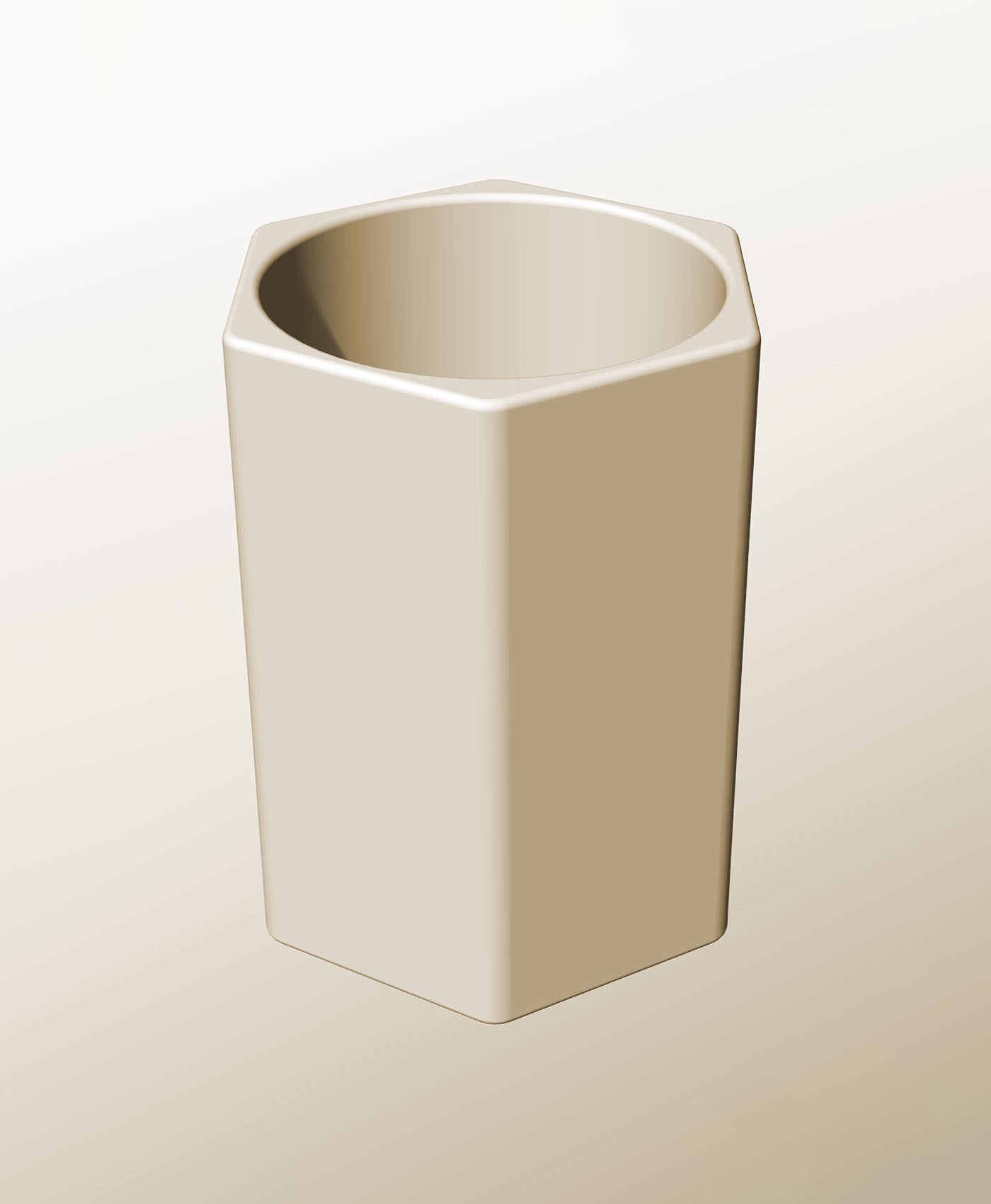 CH96-150 Stacking module bin for modern home decor 3d stl file 3d model