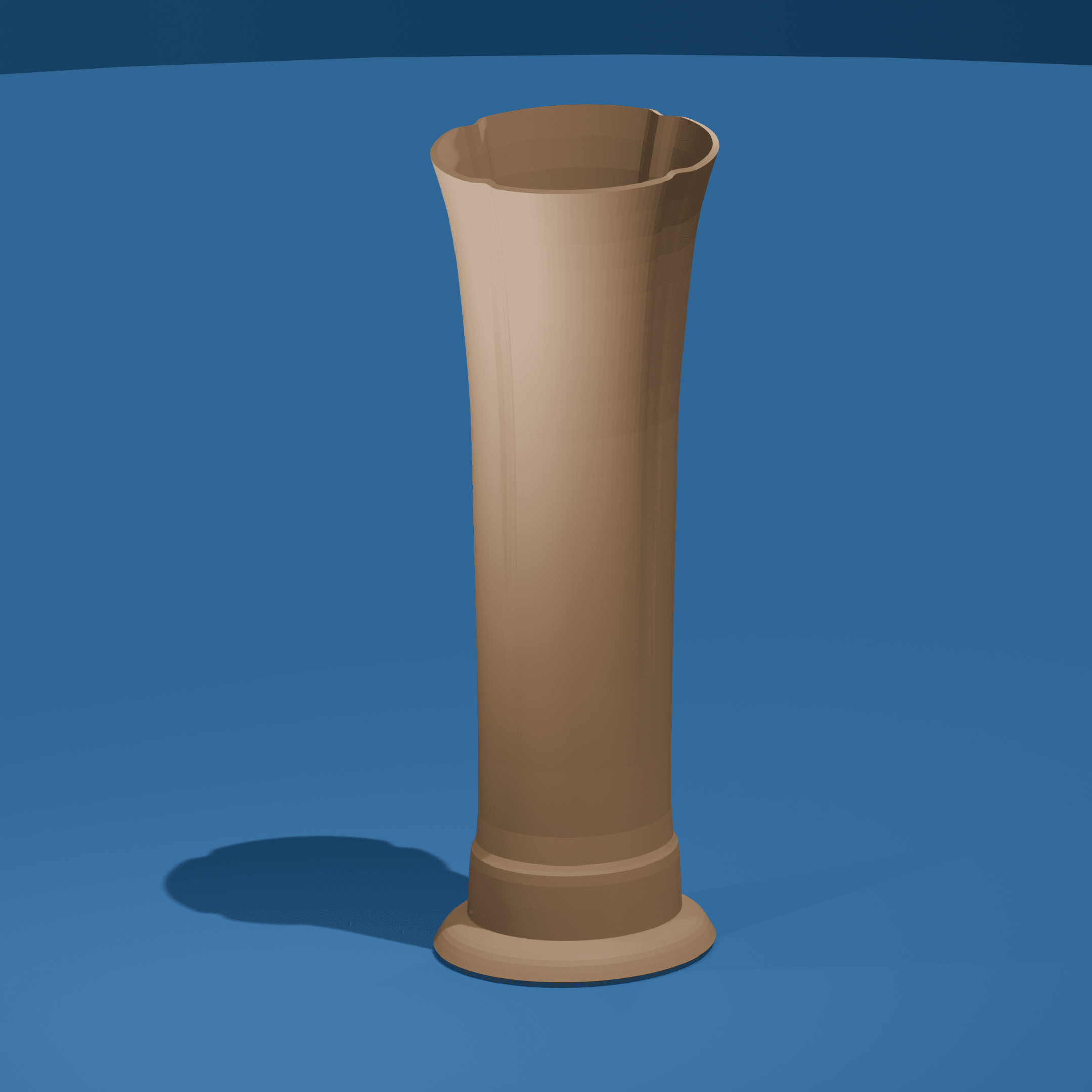 Trumpet Vase 3d model