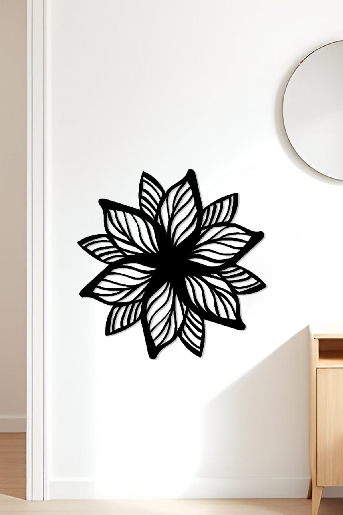 Flower Wall Art, Wall Decor, Home Decor 3d model
