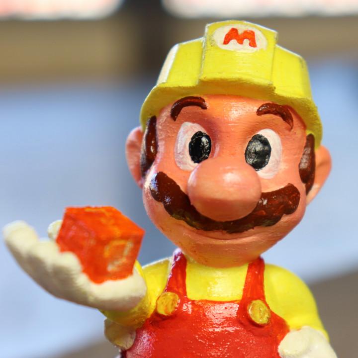 Super Mario - Maker Outfit 3d model