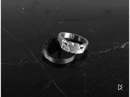 Claddagh Ring - Minimal 3d model