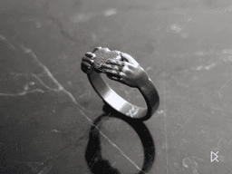 Claddagh Ring - Minimal 3d model