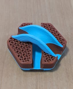 Hextraction Bridge/Jump Tile Pack 3d model