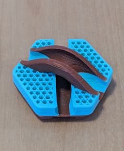 Hextraction Bridge/Jump Tile Pack 3d model