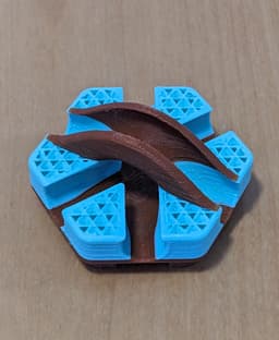 Hextraction Bridge/Jump Tile Pack 3d model