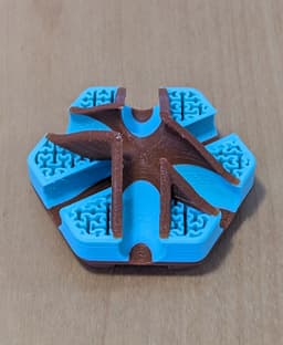 Hextraction Bridge/Jump Tile Pack 3d model