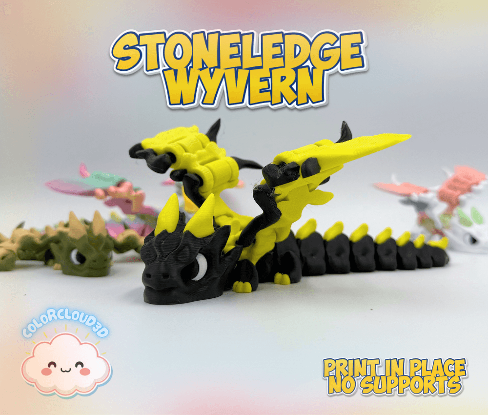 Stoneledge Wyvern 3d model