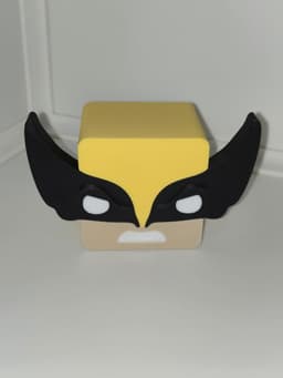 Blokkheadz Wolverine 3d model