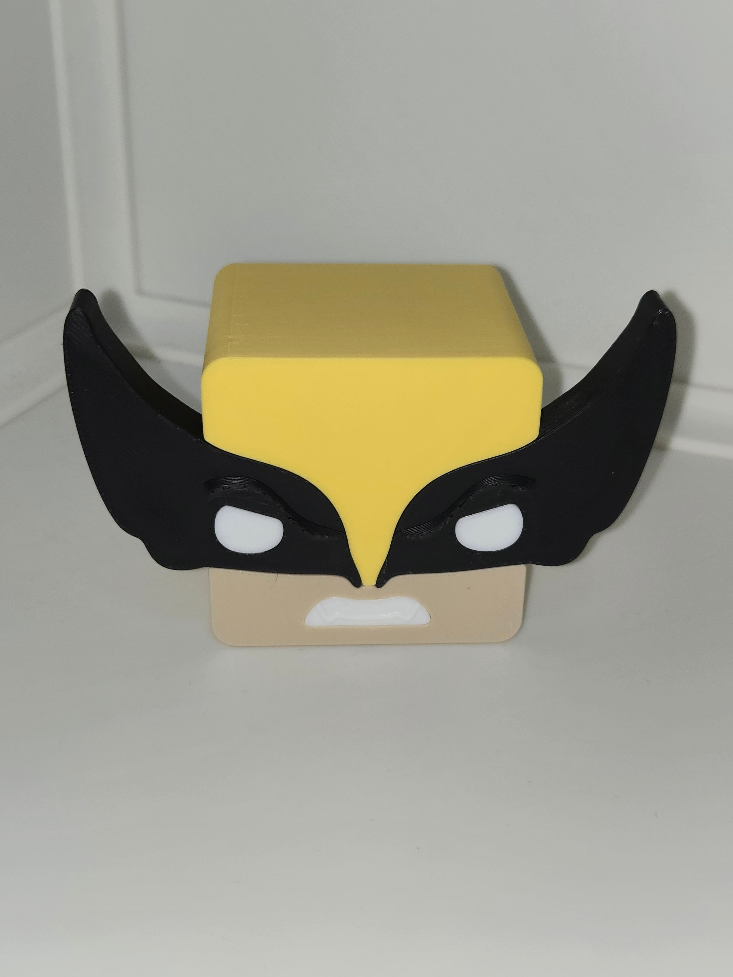 Blokkheadz Wolverine 3d model