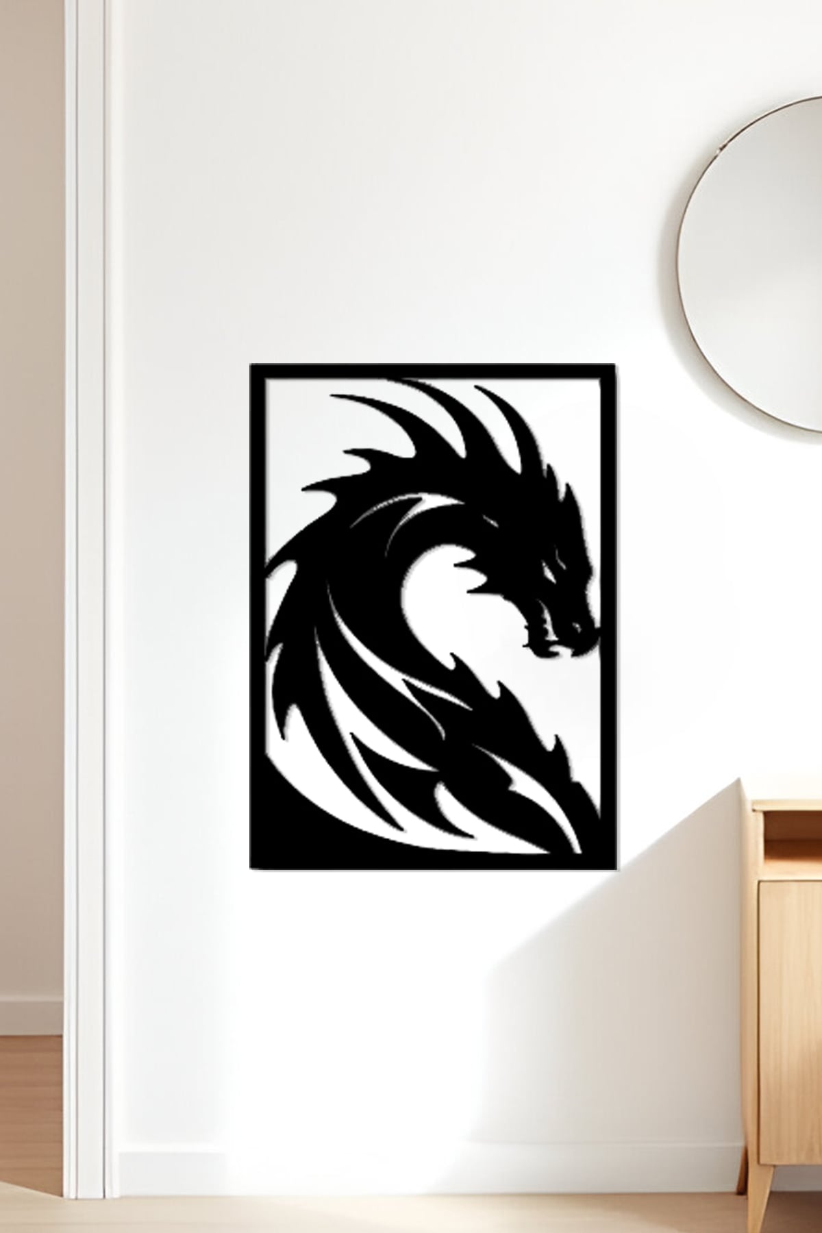 Dragon Wall Art, Wall Decor, Home Decor 3d model