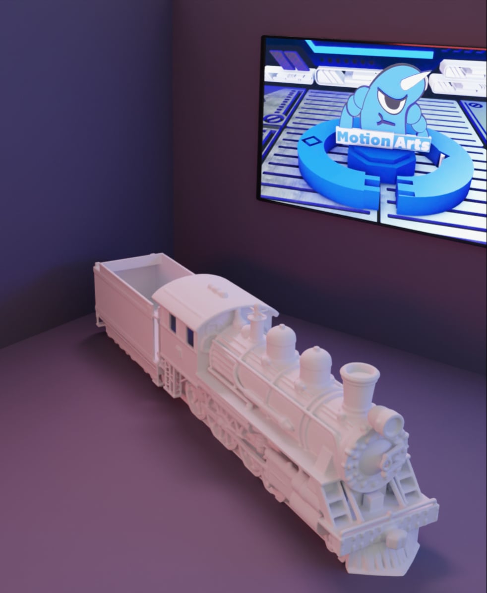 LOCOMOTIVA.stl 3d model