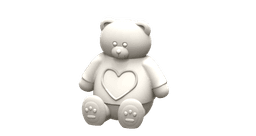 Bear for valentine - Heart t-shirt