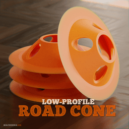 Low-Profile Road Marker | Scooter Accesory