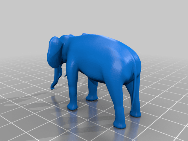 Elephant 3d model