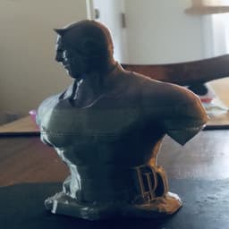 Daredevil Bust 3d model