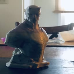 Daredevil Bust 3d model