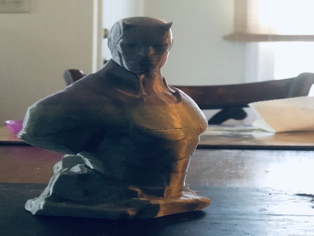 Daredevil Bust 3d model
