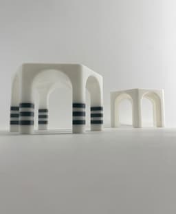SH128-100A Stand or Base for Infinite Containers 128 Series 3d model