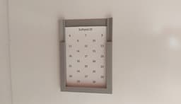 Pill dispenser with dates 3d model