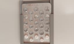 Pill dispenser with dates 3d model